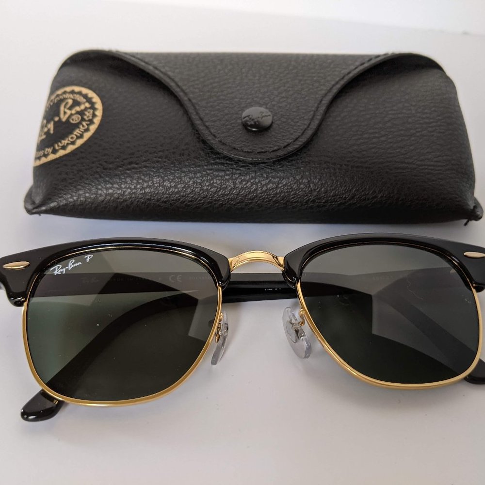 Raybans Clubmaster (Polarized)
